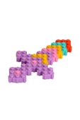 HAPPENS Tiktak Bloklar 500 Parça Eğitici Ve Çıt Çıt Oyuncak Eğitici Tik Tak Bloklar Lego Tiktak - 2