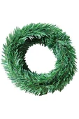 HAPPENS Yeni Yıl Yeşil Çam Garland 5 Metre - 4 Mm Kalınlık - 1