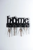 HAPPENS Home Ahşap Duvar Dekoru Anahtar Askısı thumbnail 1