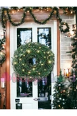 HAPPYLAND Yılbaşı Dekoratif Peri Led Garland Çam Ağaçı Dalı Sarmaltel Işıklı Yeni Yıl 5 M Günışığı Ledli - 1