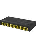 Imou SG108C-8 -Port Gigabit Plastik Kasa Switch - 1