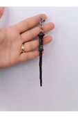 HAPPENS Harry Potter Asa Anahtarlık 11 Cm Metal Gümüş Renk - 1