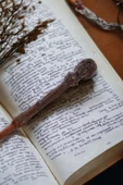 HAPPENS Harry Potter Asası Başlı Harry Potter Asa 33 Cm Kutulu - 4