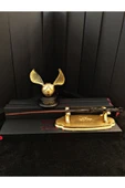 HAPPENS Harry Potter Asa Golden Snitch Ve Standlı Asa Seti, Asa stand ve snitch - 1