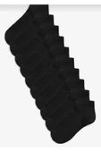 MOA SOCKS 12 Çift Pamuklu Erkek Patik Çorap Yazlık Dayanıklı Topuk Ve Burun Ospack3002 - 2
