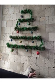 OYUNCAK STORE Garland Çam Ağaçı Dalı Süsü - Yeni Yıl Süsü 5 Metre - 7