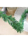 HAPPENS Yeni Yıl Yeşil Çam Garland 5 Metre - 4 Mm Kalınlık - 2