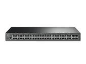 TP-LINK OMADA TL-SG3452 48 PORT GIGABIT+4XGIGABIT SFP UPLINK L2+ YÖNETİLEBİLİR RACKMOUNT SWITCH - 1