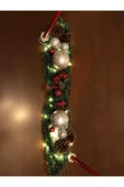 OYUNCAK STORE Garland Çam Ağaçı Dalı Süsü - Yeni Yıl Süsü 5 Metre - 6