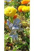 HAPPENS Keman Çalan Melek Biblo, Duvar Askılı Uzunluk 14 Cm - Genişlik 8 Cm - 2
