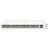 HPE ARUBA ION JL814A 48 PORT GIGABIT + 4X1GB SFP UPLINK YÖNETİLEBİLİR RACKMOUNT SWITCH - 1