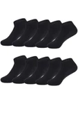 MOA SOCKS 12 Çift Pamuklu Erkek Patik Çorap Yazlık Dayanıklı Topuk Ve Burun Ospack3002 - 1