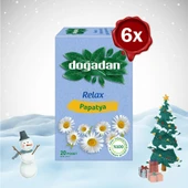 Doğadan Yılbaşı Paketi Papatya Bitki Çayı x 6 - 1