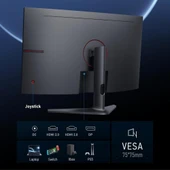 Koorui 31.5" 32E6QC 170Hz 1ms VA QHD (HDMI, DisplayPort) Curved Gaming Monitör - 7