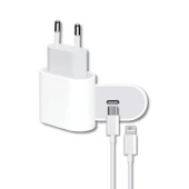 Sy-220 20W PD iOS Şarj Seti + Lightning Kablo thumbnail 3