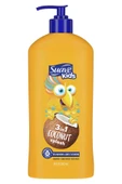 Suave Kids Coconut Splash 3’ü 1 Arada Çocuk Şampuanı Saç Kremi ve Duş Jeli 532ML - 1