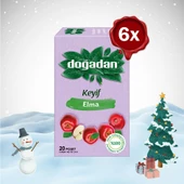 Doğadan Yılbaşı Paketi Elma Çayı 20'li x 6 - 1