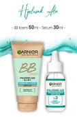 Garnier Hyaluronik Aloe Süper Serum 30 ml ve BB Krem Orta Ton 50 ml - 1