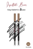 Loreal Paris Infaillible Brow 12H 3.0 Brunette Definer Pencil - Kaş Kalemi x 2 Adet - 1