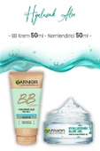 Garnier Hyaluronik Aloe Nemlendirici 50 ml ve BB Krem Orta Ton 50 ml - 1