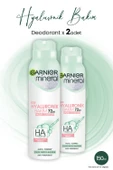 Garnier Mineral Hyaluronik Bakım 72H Sprey Deodorant 150 ml x 2 Adet - 1