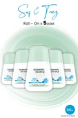Garnier Mineral Saf ve Temiz Roll-On Deodorant x 5 Adet - 1