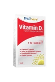 Wellcare Vitamin D3 600 Iu 5ml - 1