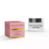 Sheida Endless Youth Yaşlanma Karşıtı Ekstra Zenginleştirilmiş Gece Kremi 50 ml - Kuru & Hassas Ciltler - 1