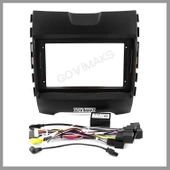 FORD RANGER 2015-2020 UYUMLU 9" SİYAH  ANDROID MULTİMEDYA ÇERÇEVESİ - SOKET thumbnail 1