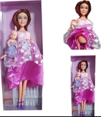 Karnı Açılan Hamile Bebek Kaliteli Model Bebek Ve Bebeği thumbnail 1