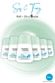 Garnier Mineral Saf ve Temiz Roll-On Deodorant x 6 Adet - 1