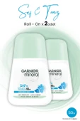 Garnier Mineral Saf ve Temiz Roll-On Deodorant x 2 Adet - 1