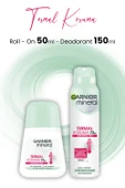 Garnier Mineral Termal Koruma Roll-On 50 ml ve Deodorant 150 ml - 1