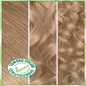 Garnier Nutrisse Yoğun Besleyici Kalıcı Krem Saç Boyası 8.13 Küllü Sarı - 3