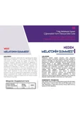 Viapecia Melatonin 1 Mg Gummies 60 Adet Kaliteli & Düzenli Uyku - 3