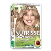Garnier Nutrisse Yoğun Besleyici Kalıcı Krem Saç Boyası 8.13 Küllü Sarı - 1