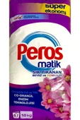 Peros Matik Mor Yıldız Çiçeği Toz Deterjan 10 KG - 1