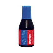 KORES DAMGA MÜREKKEBİ MAVİ 28 ML 10 ADET - 1