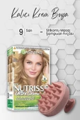 Garnier Nutrisse Besleyici Krem Saç Boyası 9 Sarı ve Şampuan Fırçası Pembe - 1