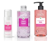Sheida Pure Ocean Yüz Temizleme Seti - Kuru ve Hassas Ciltler İçin - 1