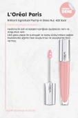 Loreal Paris Brilliant Signature Plump in Gloss Ruj 402 Soar thumbnail 2