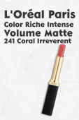 Loreal Paris Color Riche Intense Volume Matte - 188 Rose Activist thumbnail 1