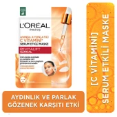 Loreal Paris Aydınlatıcı C Vitamini Serum Etkili Maske - 1