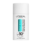 L'oreal Paris Bright Reveal Spf 50+ Koyu Leke Karşıtı Yüz Güneş Kremi 50 ml thumbnail 2