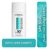L'oreal Paris Bright Reveal Spf 50+ Koyu Leke Karşıtı Yüz Güneş Kremi 50 ml thumbnail 1