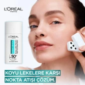 L'oreal Paris Bright Reveal Spf 50+ Koyu Leke Karşıtı Yüz Güneş Kremi 50 ml thumbnail 4