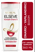 Elseve Komple Onarıcı 5 2 si 1 Arada Yapılandırıcı Şampuan 360 ml - 1