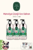 Eyüp Sabri Tuncer 3'lü Sıvı Sabun Manolya Çiçeği 500 ml ve ROSIE Pamuk 60'lı thumbnail 1