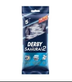 Derby Samurai 2 Bıcak 5 Li Yedek - 1