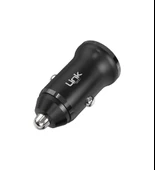 Link Tech C483 Çevre Dostu 12W Tip-C Kablolu Araç Şarj Aletİ - 2